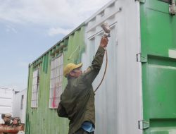 Butuh Kontainer Modifikasi Terbaik Palembang, Sriwijaya Container Solusinya