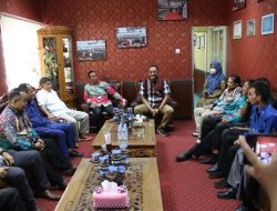 Ketua DPRD Kota Palangka Raya Terima Kunjungan DPRD Katingan, Bahas Pengelolaan Limbah dan Sektor Kesehatan