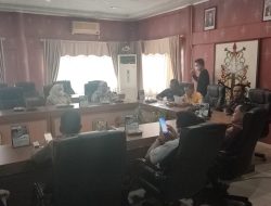 DPRD Kota Banjarmasin dan DPRD Kabupaten Tanah Laut Sambangi Kota Palangka Raya