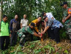 Wabup Sanggau Hadiri Pasang Patok Anti Cekcok Anti Caplok di Toba