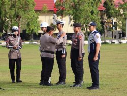 Polda Kalteng Resmi Gelar Ops Keselamatan Telabang 2023