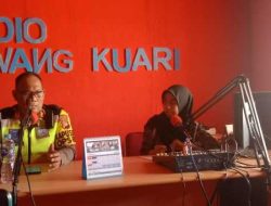 Talkshow Ops Keselamatan Kapuas 2023, Polres Sekadau Imbau Pengendara Patuhi Aturan Lalin