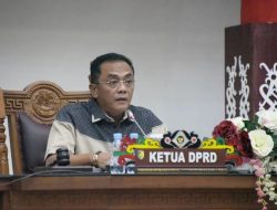 Ketua DPRD Palangka Raya Berharap Sarpras Rutan Perlu Ditingkatkan dan Tidak Over Kapasitas