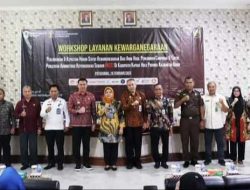 Kemenkumham Kalbar Gelar Workshop Perlindungan dan Kepastian Hukum Status Kewarganegaraan