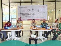 Perkuat Kolaborasi, Karantina Pertanian Entikong Gelar Coffee Morning