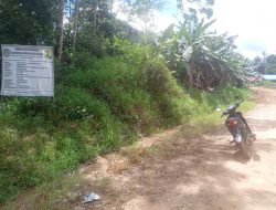 Anggota DPRD Sekadau Kecewa, Pembanguan Ruas Jalan Madya-SP 12 Landau Kodah Tak Kunjung Selesai Hingga Habis Masa Denda