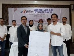 10 Media Siber Deklarasi AMSI Wilayah Maluku Utara