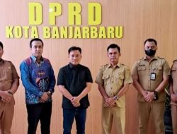Pelajari Pembentukan Awal Raperda, Bapemperda DPRD Palangka Raya Studi Banding ke DPRD Kota Banjarbaru