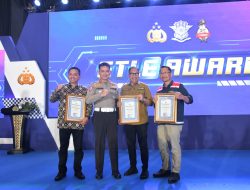 Herman Deru Kembali Dianugrahi ETLE Awards 2023 Kakorlantas  Polri 