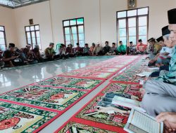 Peresmian Masjid At- Taqwa di Desa Tanjung Raman di Warnai Sedekah Bersama