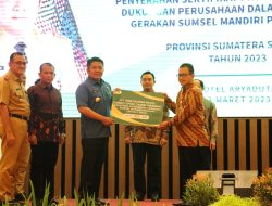 Gubernur Herman Deru Bersama Korporasi Teken Komitmen Perkuat Kerjasama Masifkan GSMP Tekan Laju Inflasi Daerah