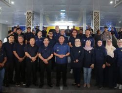 Gubernur Sumsel Bersama Kepala BNN RI  Lauching Perkebunan dan Desa Wisata Tematik Bersinar