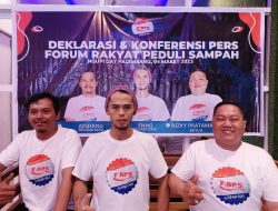 FRPS Deklarasikan Palembang Bersih dari Permasalah Sampah