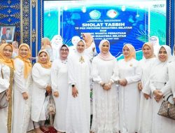 TP PKK dan DWP Sumsel Sambut Ramadhan 1444 H dengan Kegiatan Sholat Sunnah Tasbih dan Tausiyah