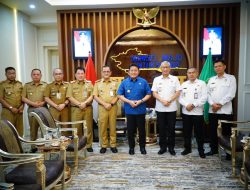 Sekjen Wantannas  RI  Lakukan Kajian  Untuk Jadikan   Sumsel  Sebagai Role Model Peningkatan Penyediaan Pangan Bagi Daerah Lain