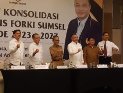 Forki Provinsi Sumsel Targetkan Raih Medali Emas di Setiap Event Pertandingan