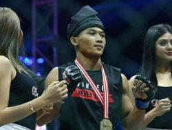 Pertahankan 5 Kemenangan, Tak Patahkan Semangat Rio Fighter Asal Kalbar untuk Terus Berlatih