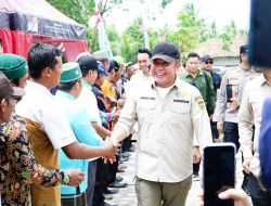Bupati OKI Akui Gubernur Herman Deru Berkontribusi Besar Tingkatkan Produktifitas Pertanian di Daerah