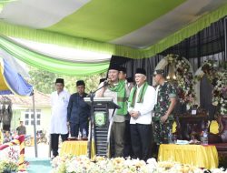 Antusias Warga Sambut Kehadiran Herman Deru Saat Hadiri Pengajian Nisfu Syaban di Kabupaten OKI