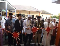 Gubernur Sumsel Resmikan Gedung Islamic Center Jawaher Ponpes Modern As-Shiddiqin
