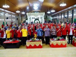 Herman Deru : Keberadaan Soksi Diharapkan Memberikan Kemaslatan kemaslahatan di Sumsel