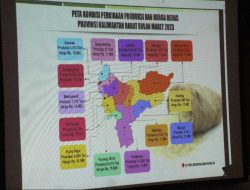 Penurunan Inflasi Perlu Pemetaaan Wilayah Produksi Komuditas di Kalbar