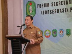 IPM jadi Fokus Utama dalam Forsesdasi di Kabupaten Ketapang