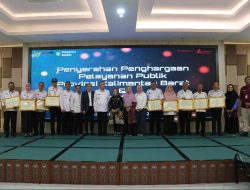 Pemrov Kalbar Masuk 10 Besar Indeks Implementasi Harmonis