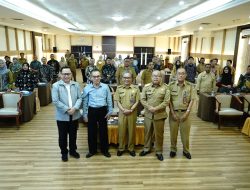 Buka Rakor Kabag Hukum Kabupaten/Kota Se Sumsel, Sekda Supriono Harapkan Daerah Selektif Buat Produk Hukum