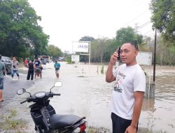 Intensi Hujan Tinggi, Sejumlah Wilayah di Tubaba Banjir