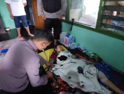Banjir Rendam Tubaba, Kapolres Siapkan Tenaga Kesehatan