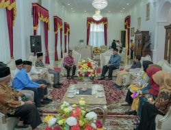 Tokoh Masyarakat Nagari Koto Baru Kab. Solok Temui Mahyeldi