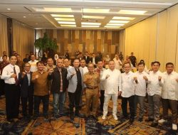 Sekda Sumsel Buka Rakon Pengurus Forki