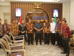 Jaga Sumsel Tetap Kondusif , Herman Deru : Perkokoh Kerukunan Antar Umat Beragama