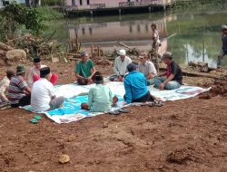 Demi Terwujudnya Pembangunan Posyandu Pemdes Gunung Liwat Gelar Doa Bersama
