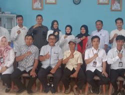 Pemdes Kota Agung Adakan Rapat Pleno Rekapitulasi Daftar Pemilih