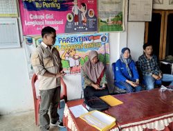 Kades Karang Agung : Alhamdulillah Rapat Pleno Terbuka Berjalan Lancar