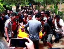 Banjir di Lampung Utara Menelan Korban