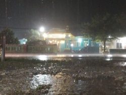 Waspada! Malam Ini Lampung Utara Masih di Guyur Hujan