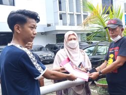 Demo di Kantor BPK Sumsel, ASB Tolak Status WTP Pemkot Palembang Tahun 2022