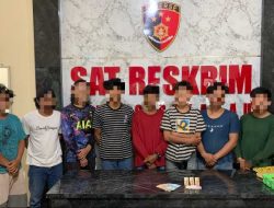 Asik Main Kartu Domino, Warga di Sekadau Diringkus Polisi
