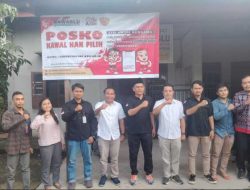 Jalin Silaturahmi, Ketua Bawaslu Kalbar Sambangi Panwascam Sekadau Hilir