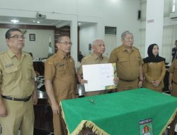 Bupati Asahan Ikut Tandatangani Nota Kesepakatan Gerakan Smart City 2023