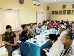 Kejari Sanggau Gelar Rakor Pakem, Deteksi Dini adanya Aliran Sesat