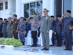 HUT Satpol PP, Satlinmas, dan Damkar Diapresiasi Bupati Asahan