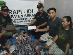 Kolaborasi RAPI dan IDI Sekadau kembali Gelar Bantuan Sunat