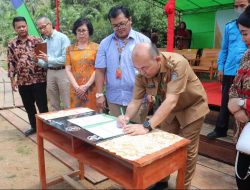Penambahan Ruang Kelas SDN 28 Seretok Dusun Pesak Kabupaten Landak Diresmikan