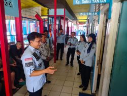 Kadivmin Kemenkumham Kalbar Tinjau UPT Sanggau