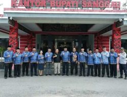 Sekda Sanggau Bacakan Ikrar Netralitas Pegawai Aparatur Sipil Negara
