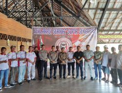 Bupati Sekadau Hadiri Deklarasi Serikat Sopir, Berharap  Beri Teladan dalam Berkendara